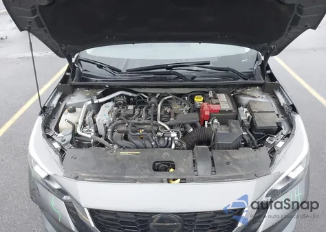 2023 Nissan Sentra S Xtronic Cvt from USA, damaged, VIN 3N1AB8BV7PY304340